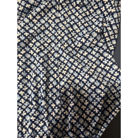 Lands End Womens Floral One-Piece Swimsuit Size 12 Mastectomy Beach Vacation - Picture 8 of 11